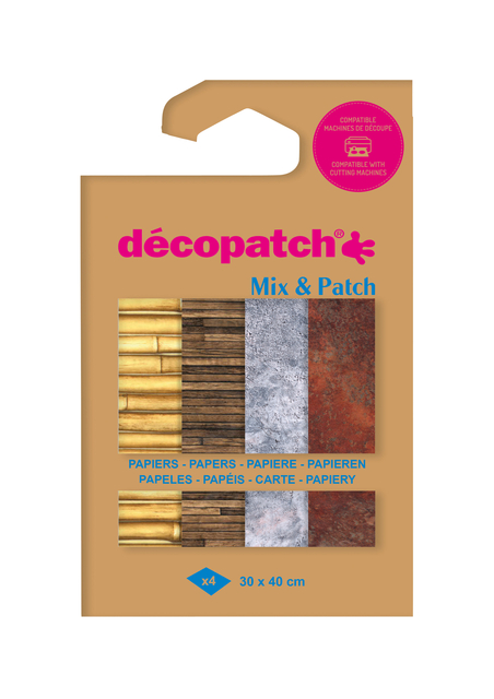 HOBBYPAPIER DÃ©COPATCH 30X40 4VEL