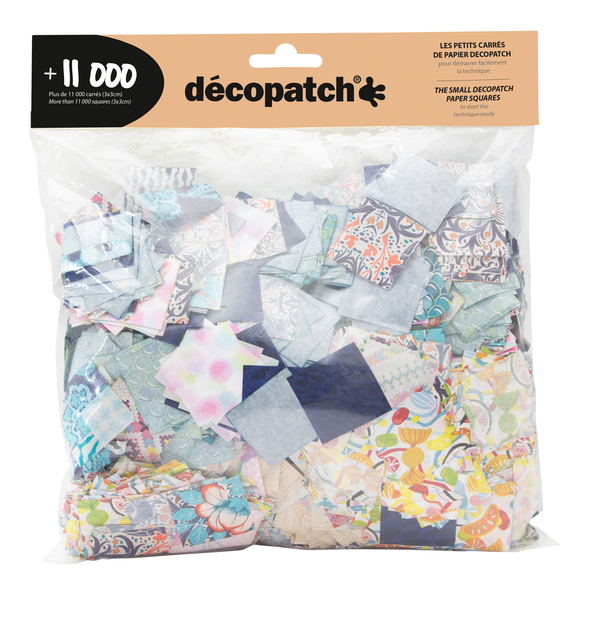HOBBYPAPIER DÃ©COPATCH 3X3CM 11.000