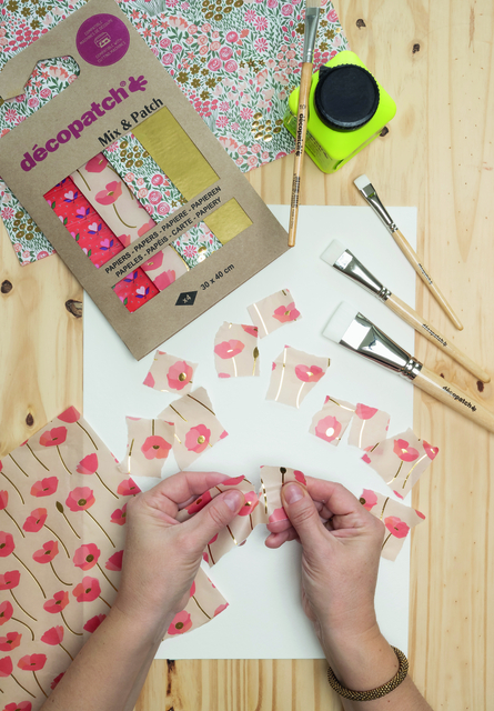 HOBBYPAPIER DÃ©COPATCH 3X3CM 11.000