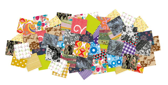 HOBBYPAPIER DÃ©COPATCH 3X3CM 11.000