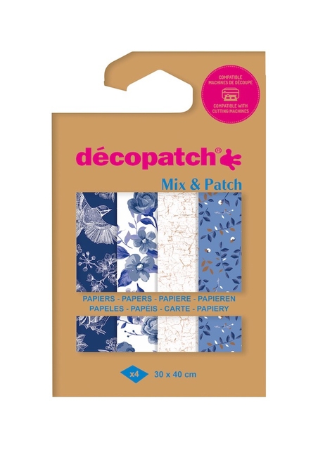 HOBBYPAPIER DÃ‰COPATCH 30X40 4VEL