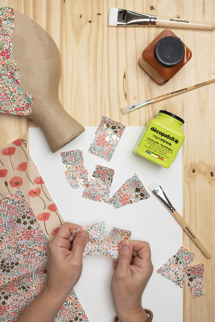 HOBBYPAPIER DÃ©COPATCH 3X3CM 11.000