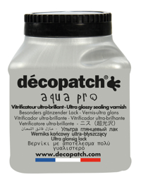 VERNIS DéCOPATCH ULTRA GLANZEND 180ML