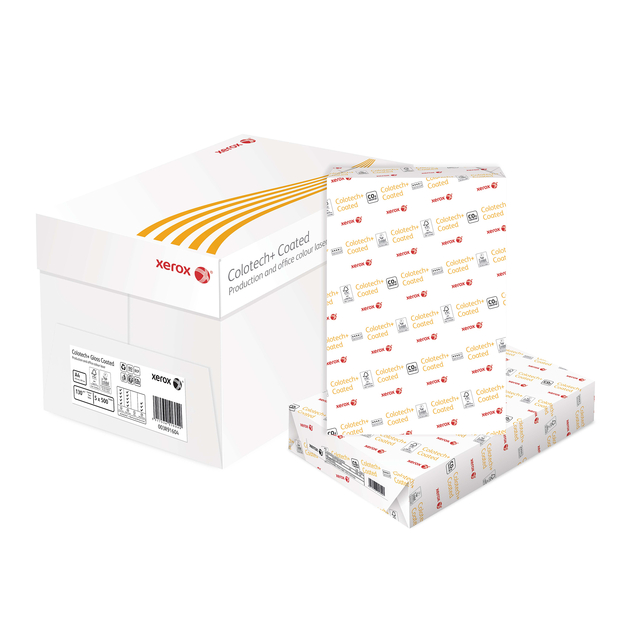 LASERPAPIER XEROX COLOTECH+ GLOSSY A4