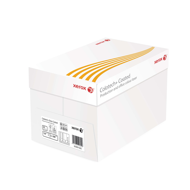 LASERPAPIER XEROX COLOTECH+ GLOSSY A3