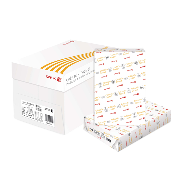 LASERPAPIER XEROX COLOTECH+ GLOSSY A3