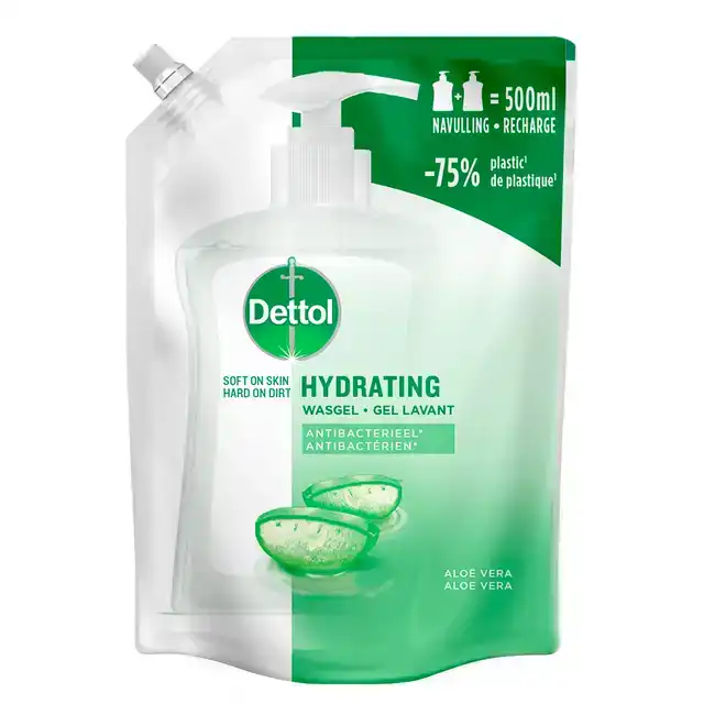 HANDZEEP DETTOL HYDRAT ALOE VERA ANTIB