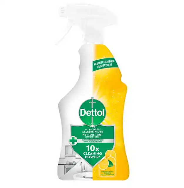 DESINFECTIEREINIGER DETTOL CITRUS SPRAY