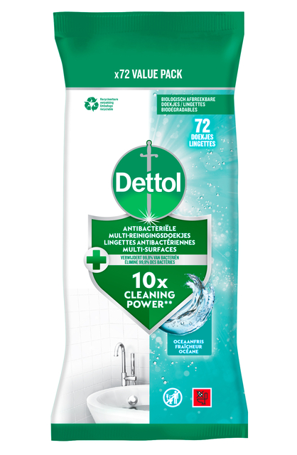 REINIGINGSDOEKJES DETTOL