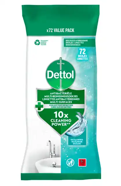 REINIGINGSDOEKJES DETTOL