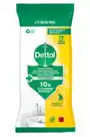 REINIGINGSDOEKJES DETTOL ANTIBACT
