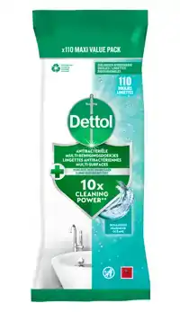 REINIGINGSDOEKJES DETTOL ANTIBACT OCEAN