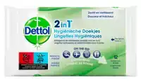 HYGIÃ«NISCHE DOEKJES DETTOL WIPES