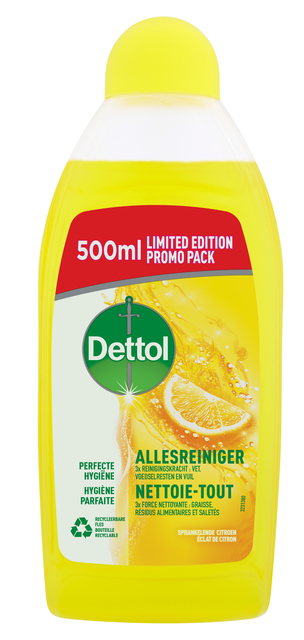 ALLESREINIGER DETTOL CITRUS 500ML