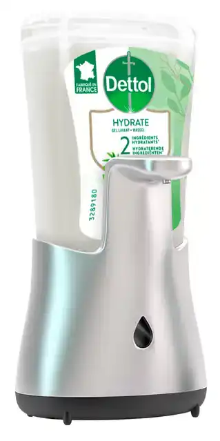HANDZEEPDISPENSER DETTOL HYDRATING NO