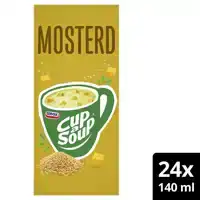 CUP-A-SOUP UNOX MOSTERD 24X140ML