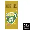 CUP-A-SOUP UNOX MOSTERD 24X140ML