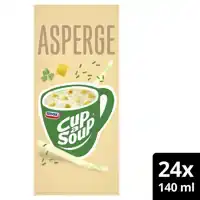 CUP-A-SOUP UNOX ASPERGE 24X140ML