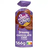 RIJSTWAFEL SNACK-A-JACKS CHOCOLOLATE