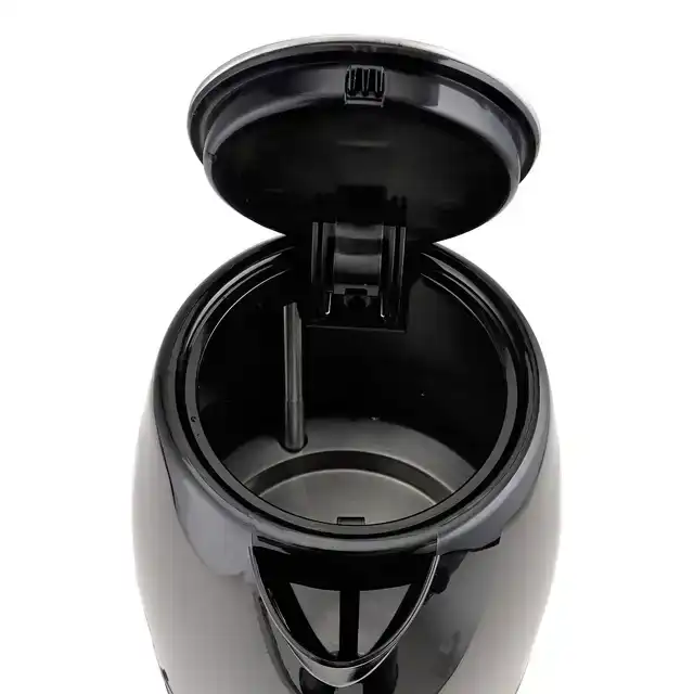 WATERKOKER INVENTUM 1.7 LITER ZWART MET