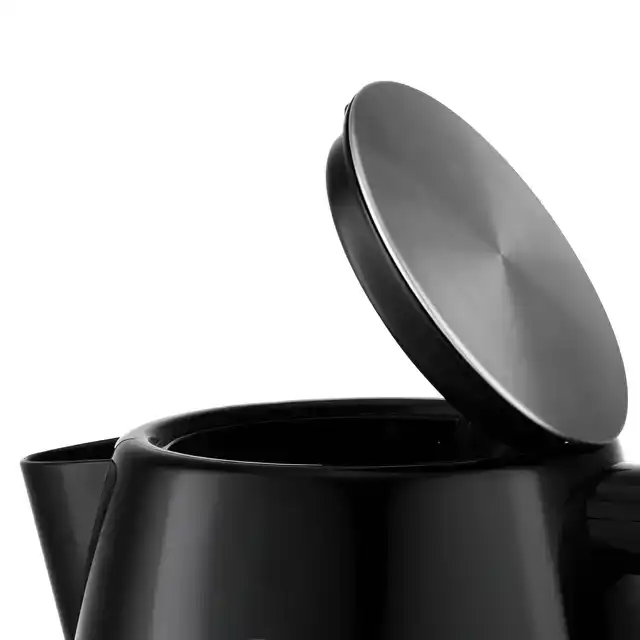 WATERKOKER INVENTUM 1.7 LITER ZWART MET