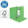 ORDNER LEITZ RECYCLE 180Â° 80MM GROEN