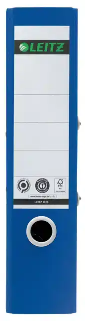 ORDNER LEITZ RECYCLE 180° 80MM BLAUW