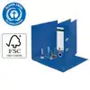 ORDNER LEITZ RECYCLE 180° 80MM BLAUW