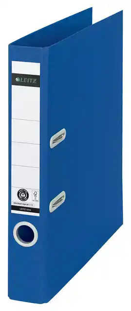 ORDNER LEITZ RECYCLE 180° 50MM BLAUW
