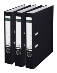 ORDNER LEITZ 180° 1015 3 STUKS ZWART