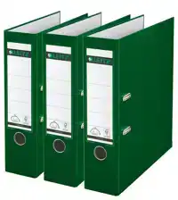 ORDNER LEITZ 180° 1010 3 STUKS GROEN