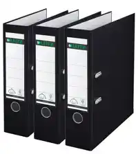 ORDNER LEITZ 180° 1010 3 STUKS ZWART