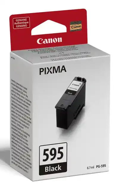 INKTCARTRIDGE CANON PG-595 ZWART