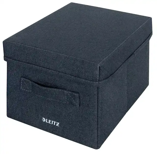 OPBERGDOOS LEITZ GESTOF MET DEKSEL