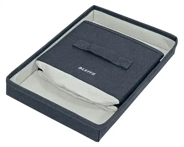 OPBERGDOOS LEITZ GESTOF MET DEKSEL