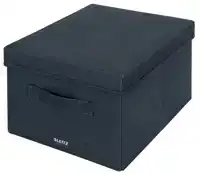 OPBERGDOOS LEITZ GESTOF MET DEKSEL