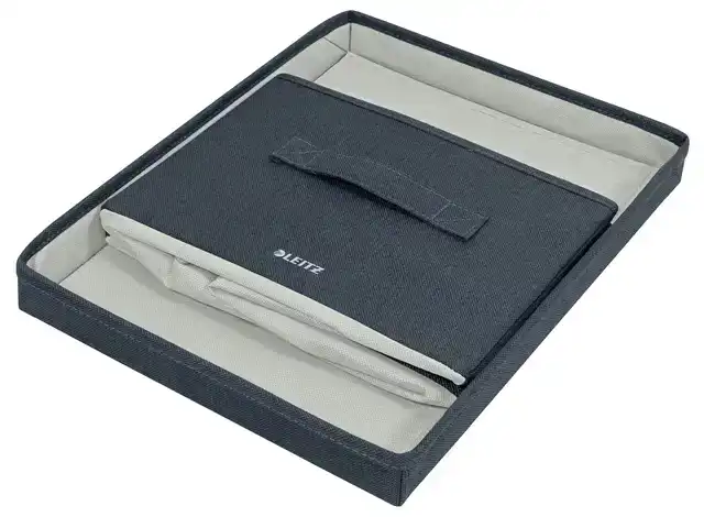 OPBERGDOOS LEITZ GESTOF MET DEKSEL