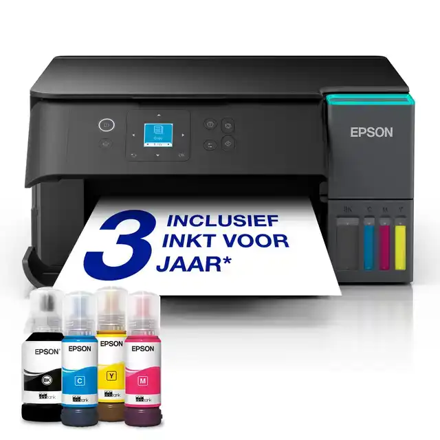 MULTIFUNCTIONAL INKTJET EPSON ECOTANK
