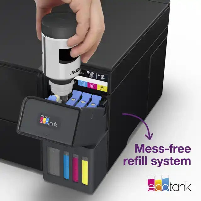 MULTIFUNCTIONAL INKTJET EPSON ECOTANK