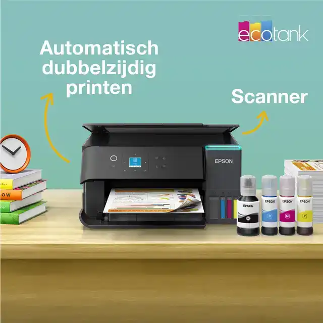 MULTIFUNCTIONAL INKTJET EPSON ECOTANK