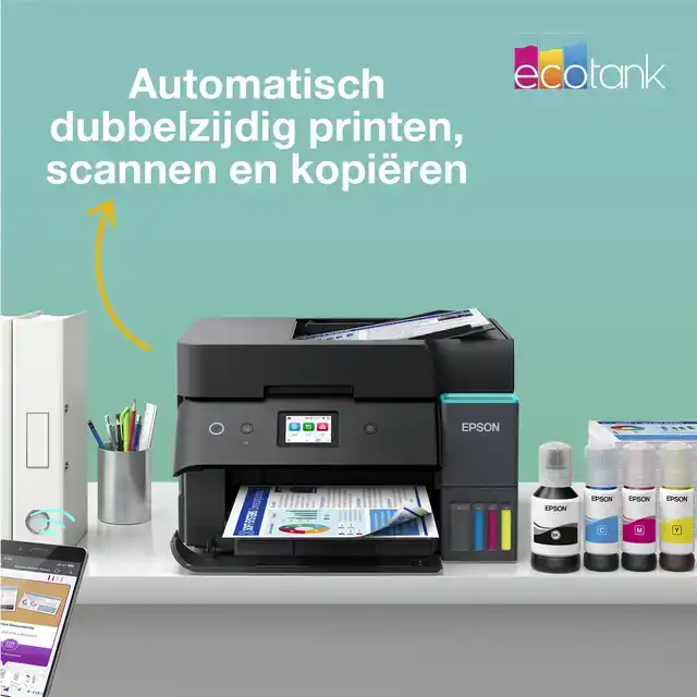 MULTIFUNCTIONAL INKTJET EPSON ECOTANK