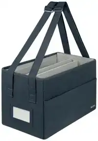OPBERGTAS LEITZ GESTOFFEERD