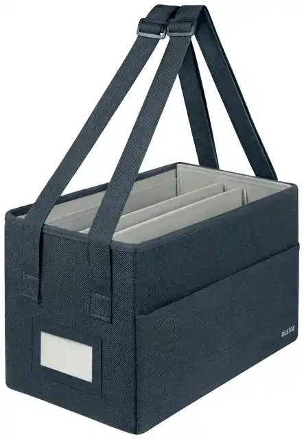 OPBERGTAS LEITZ GESTOFFEERD