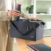 OPBERGTAS LEITZ GESTOFFEERD