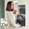 OPBERGTAS LEITZ GESTOFFEERD