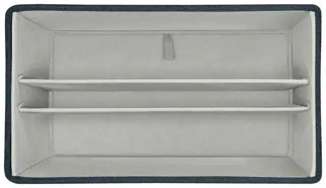 OPBERGTAS LEITZ GESTOFFEERD