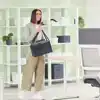 OPBERGTAS LEITZ GESTOFFEERD