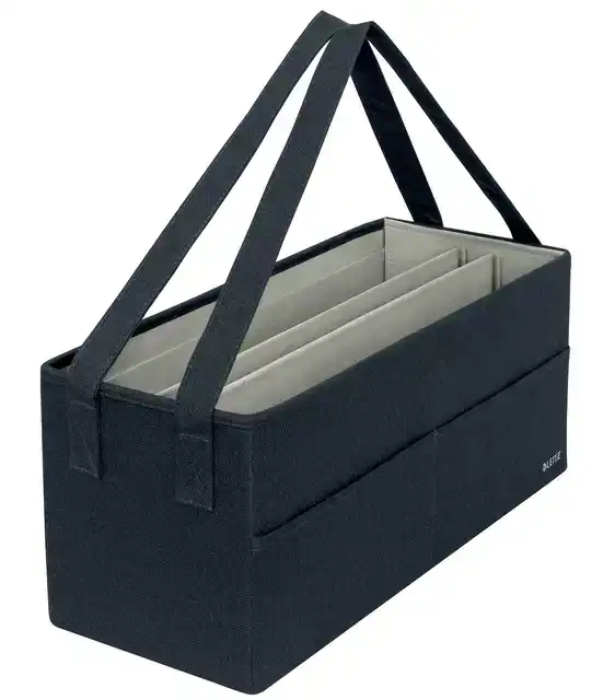 OPBERGTAS LEITZ GESTOFFEERD
