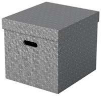 OPBERGDOOS ESSELTE 320X315X365MM GRIJS