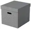 OPBERGDOOS ESSELTE 320X315X365MM GRIJS
